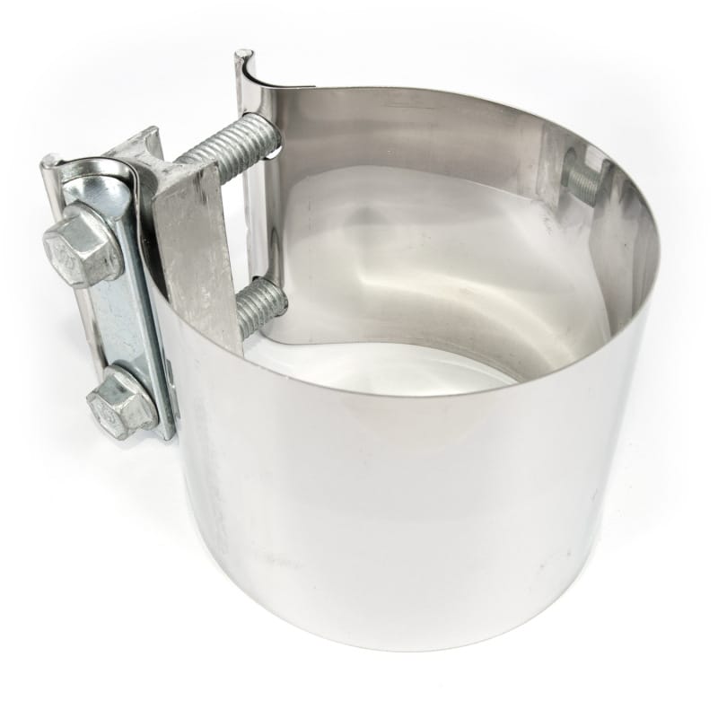 Stainless Works — Stainless Works 2 1/2in HIGH TORQUE WIDE ACCUSEAL CLAMP
Wide Band Clamp