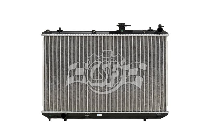 CSF — CSF 08-10 Toyota Highlander 3.3L OEM Plastic Radiator