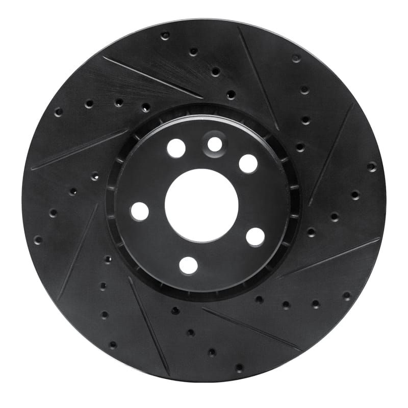 R1 Concepts — R1 10-16 Volvo XC60 Front Right Drilled & Slotted Black Brake Rotor
R1 Brake Rotor Drill