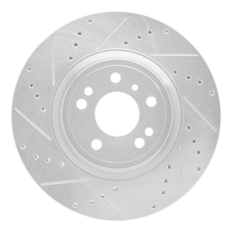 R1 Concepts — R1 12-18 Mercedes-Benz ML350 Front Left Drilled & Slotted Silver Brake Rotor
R1 Brake Rotor Drill