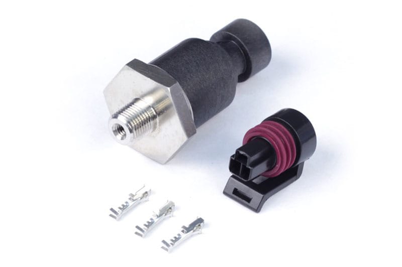 Haltech — Haltech 2000 PSI Honeywell Brake/Nitrous Pressure Sensor 1/8 NPT w/Plug & Pins
Sensors