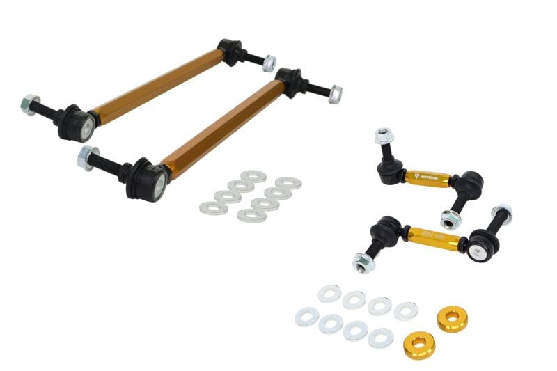 Whiteline — Whiteline 23-25 Toyota GR Corolla Adjustable Sway Bar Vehicle Link Kit
Adj Sway Bar Links