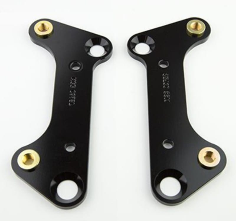 Wilwood — Wilwood Brackets (2) - Front Drag - HD 67-69 Camaro 64-72 Nova
BRACKET,DRAG