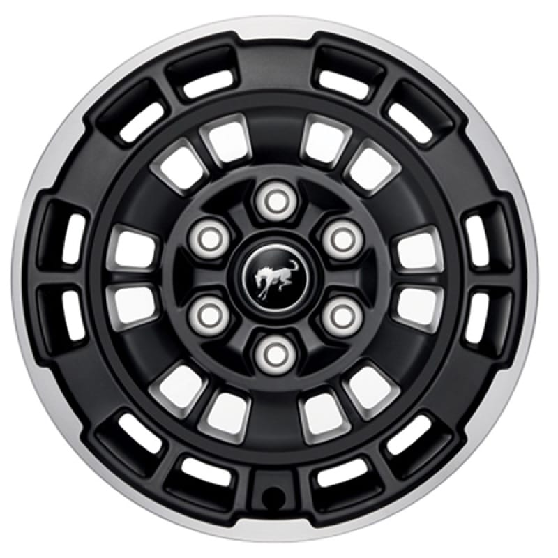 Ford Racing — Ford Racing Bronco 17x8.5in Single Wheel - Machined Face
Wheel Kit