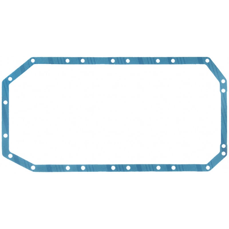Fel-Pro — Fel-Pro 1837 Engine Oil Pan Gasket Set Composite material w/steel core and silicone coating