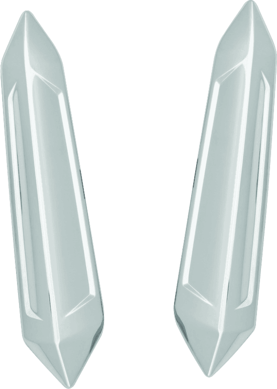 Kuryakyn — Omni Windshield Trim Chrome