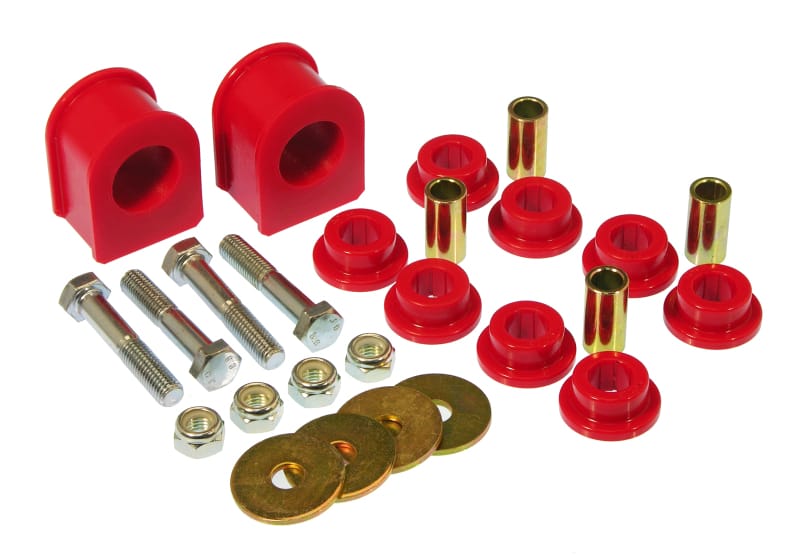 Prothane — Prothane 99-3/99 Ford F250 SD 4wd Front Sway Bar Bushings - 32mm - Red
SWAY BAR BUSHINGS