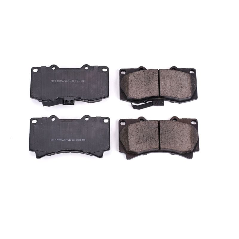 PowerStop — Power Stop 06-10 Hummer H3 Front Z16 Evolution Ceramic Brake Pads
Z16 Brake Pads
