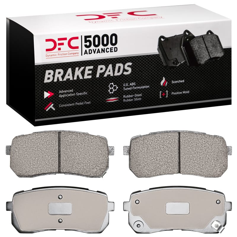 DFC — DFC 07-21 Hyundai Starex (Mexico) Rear 5000 Advanced Ceramic Brake Pads