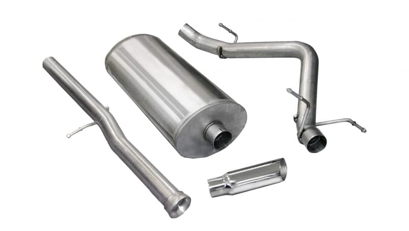 CORSA Performance — Corsa 2011-2013 Chevrolet Silverado Crew Cab/Short Bed 1500 6.2L V8 Polished Sport Cat-Back Exhaust
Exhaust