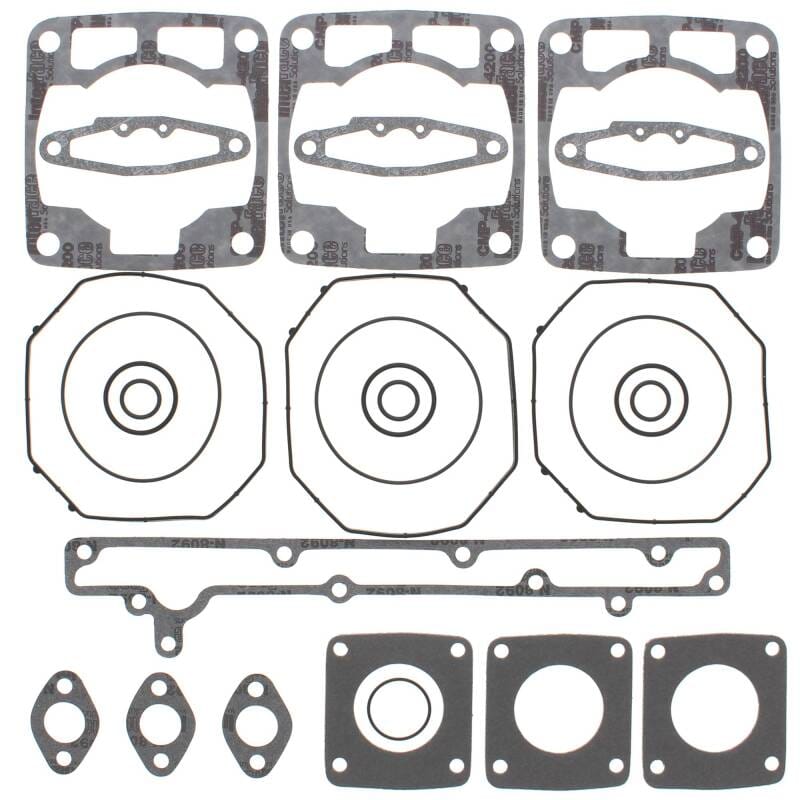 Vertex Pistons — Vertex Gaskets 99-03 Polaris 800 XCR Top End Gasket Kit