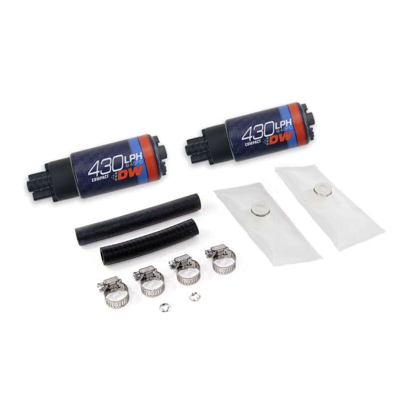 DeatschWerks — DeatschWerks 99-04 Ford Lightning / 02-03 Harley F150 DW430C 430lph Compact Fuel Pump
Fuel Pumps