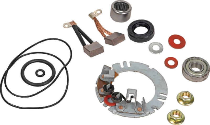BikeMaster — BikeMaster Starter Rebuild W/Brush