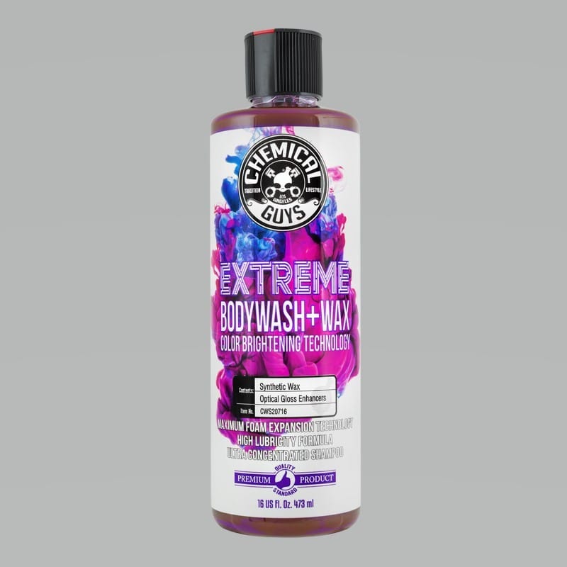 Chemical Guys — Chemical Guys Extreme Body Wash Soap + Wax - 16oz