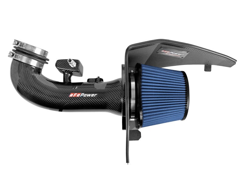 aFe — aFe Track Series Carbon Fiber Pro 5R AIS - 16-19 Chevrolet Camaro SS V8-6.2L
Track Series Intake