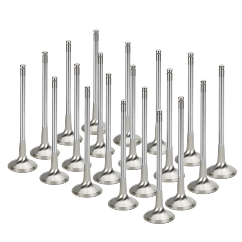 Supertech — Supertech BMW S85 V10 Inconel Exhaust Valve - +2mm Oversize - Set of 20