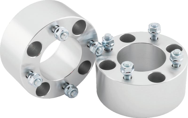 QuadBoss — Wheel Spacer, 4/110, 3 in., M10x1.26, Pair