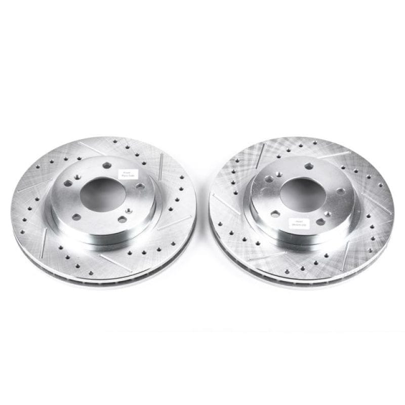 PowerStop — Power Stop 00-01 Infiniti I30 Front Evolution Drilled & Slotted Rotors - Pair
PowerStop XPR
