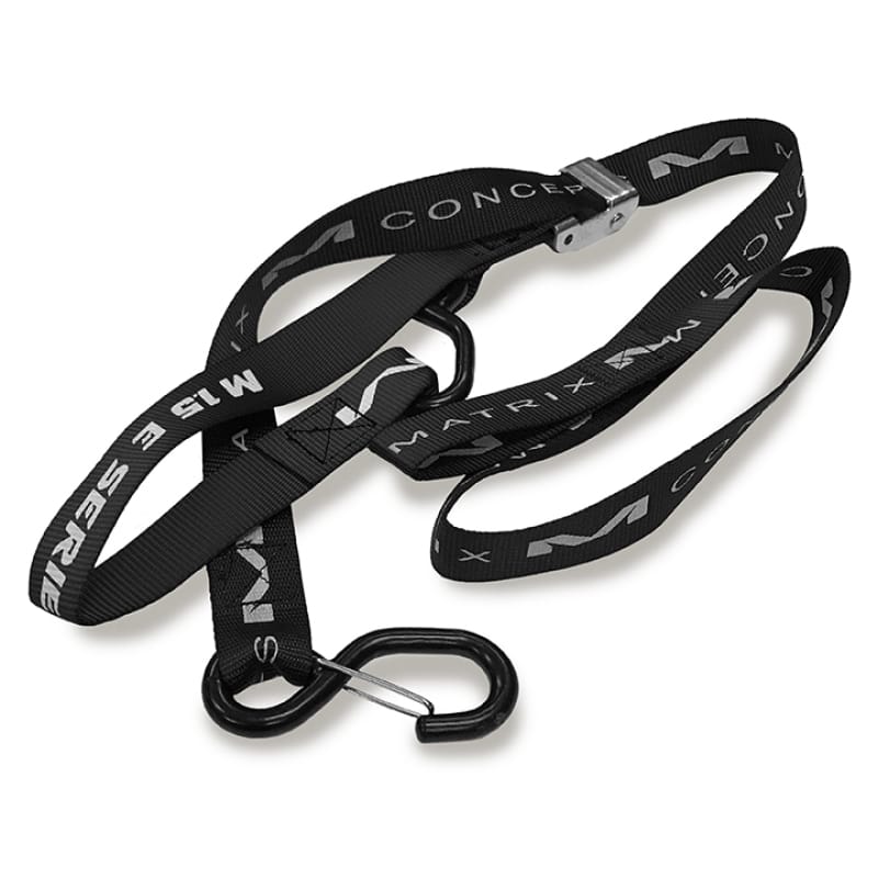Matrix Concepts — Matrix Concepts E Series 1.5 Inch Tie Down Set - Black