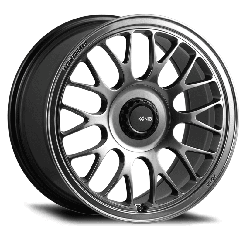 Konig — Konig MRK1 19x9.5 5x112 ET32 Hyper Carbon - Gloss Black Gear Cap/Logo/Cover Plate