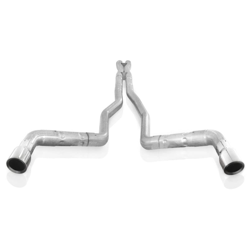 Stainless Works — Stainless Works 10-15 Camaro 6.2L 3in Dual Chambered Catback System X-Pipe Performance Connect
Exhaust System