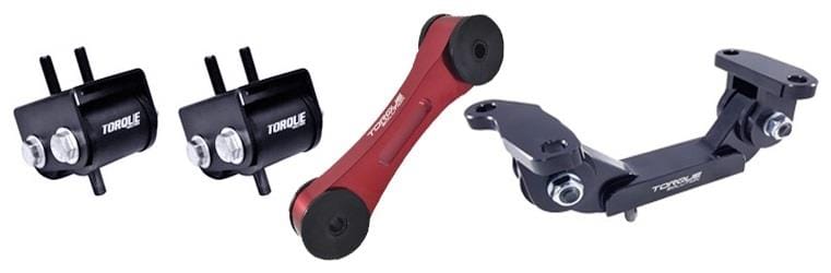 Torque Solution — Torque Solution Engine / Transmission / Red Pitch Mount 02-14 Subaru WRX / 2004+ Subaru STI