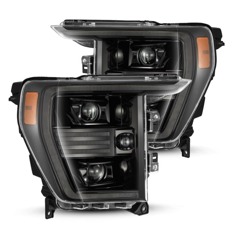 AlphaRex — AlphaRex 21-22 Ford F150 PRO-Series Projector headlights Alpha-Black w/Activ Light/Seq Signal
Projector Headlights