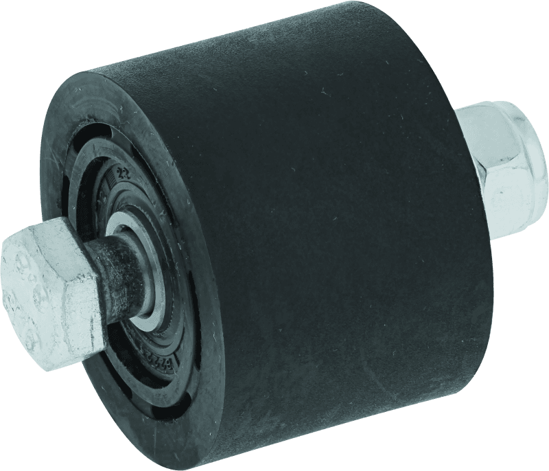 QuadBoss — Lower Chain Roller, Black