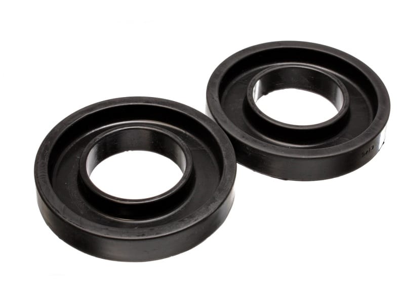 Energy Suspension — Energy Suspension Coil Spring Isolator Set - Black
CoilSprngInsulator