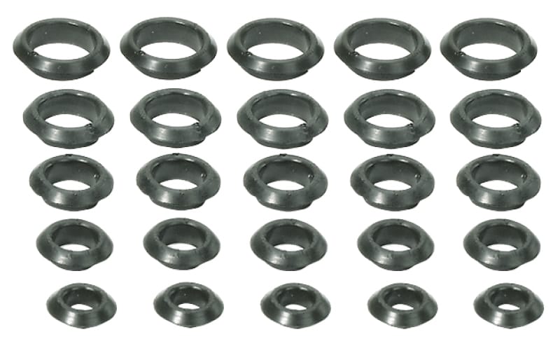 Moroso — Moroso Firewall Grommets - 25 Pack