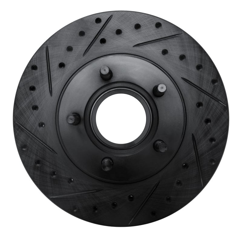 R1 Concepts — R1 1995-1997 Ford Ranger (USA/Canada) Front Left Drilled & Slotted Black Brake Rotor
R1 Brake Rotor Drill