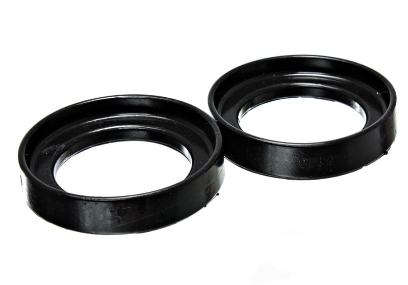 Energy Suspension — Energy Suspension 96-00 Honda Civic/CRX / 99-00 Honda Civic Si Black Front Coil Spring Isolator Set
CoilSprngInsulator