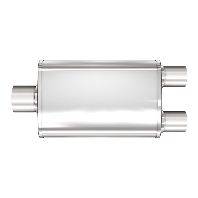 Magnaflow — MagnaFlow Muffler Trb SS 4X9 14 2.25/2.
XL Multi-Chamber