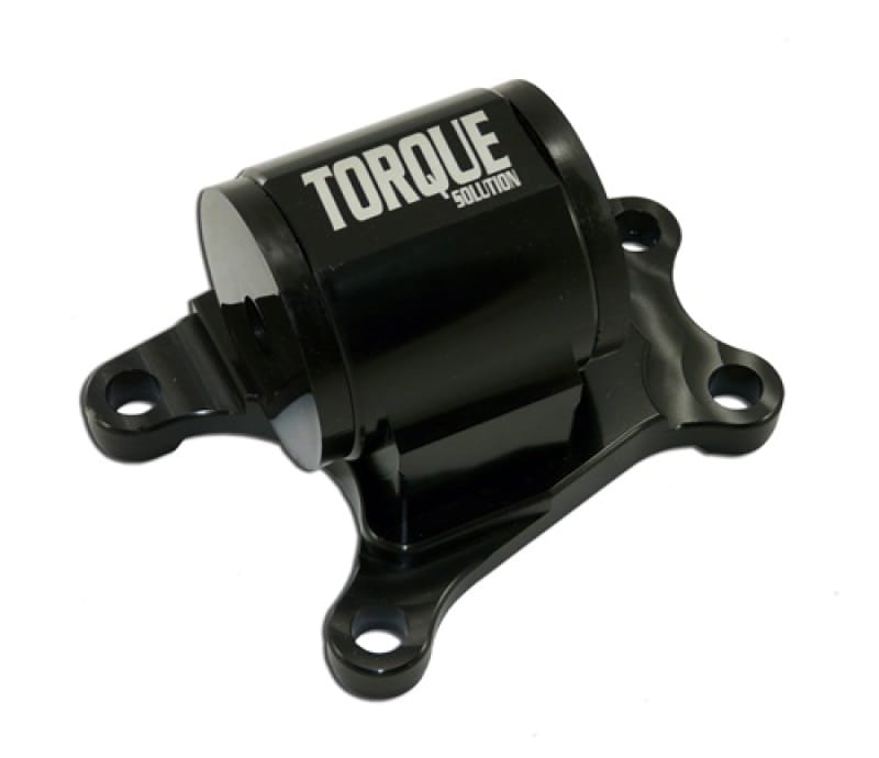 Torque Solution — Torque Solution Billet Aluminum 6 speed Transmission Mount: Mitsubishi Evolution VII-IX 2001-2006