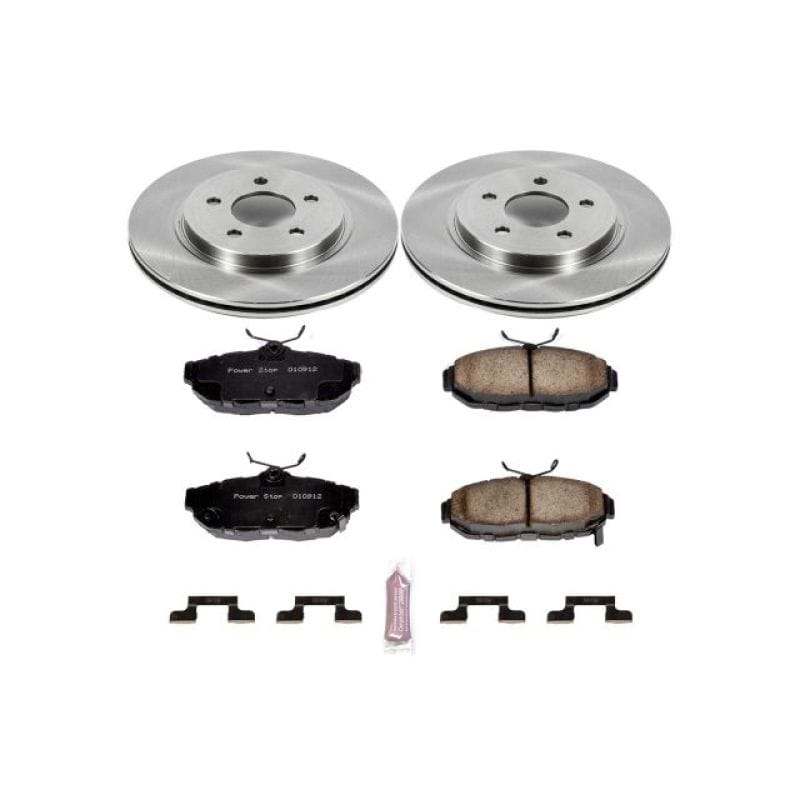 PowerStop — Power Stop 11-14 Ford Mustang Rear Autospecialty Brake Kit
