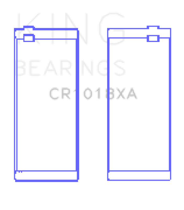 King Engine Bearings — King Engine Bearings Mercedes Benz Om611.960/981/Om646.821/962/966 (Size +0.50mm) Conrod Bearing Set
Engine Bearing
