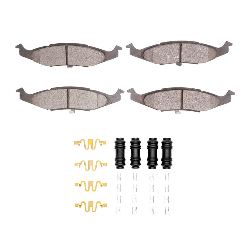 DFC — DFC 95-96 Dodge Neon (USA/Canada) Front 4000 HybriDynamic Brake Pads and Hardware Kit
DFC Brake Pad Set