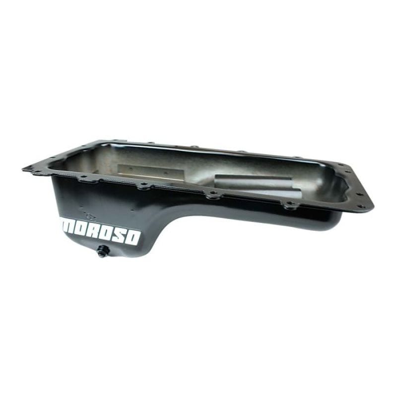 Moroso — Moroso 97-03 Ford F-150 4.6L/5.4L Oil Pan - Black