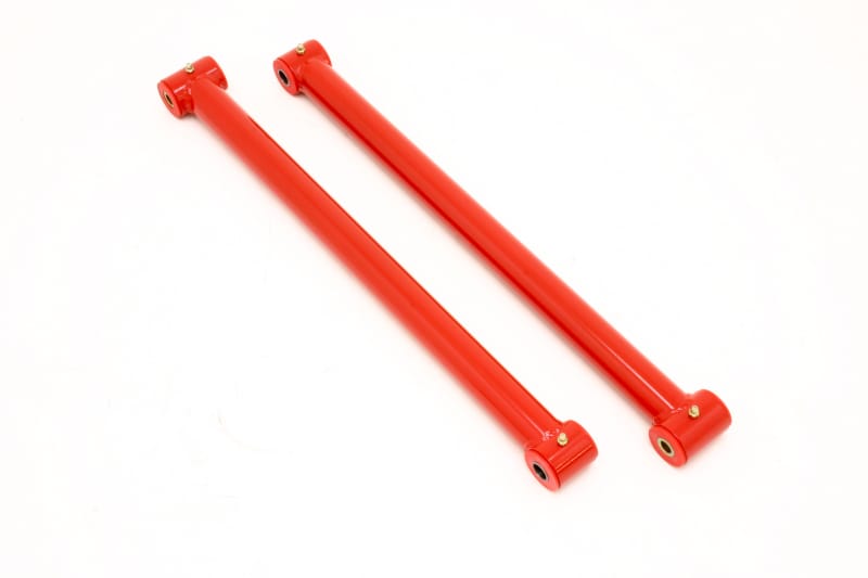 BMR Suspension — BMR 96-06 W-Body Rear Trailing Arms (Polyurethane) - Red