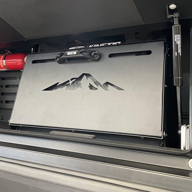 Westin — Westin 24-25 Toyota Tacoma 5ft. 2in. Bed EXP Toolbox Shell Passenger - Black
Toolbox