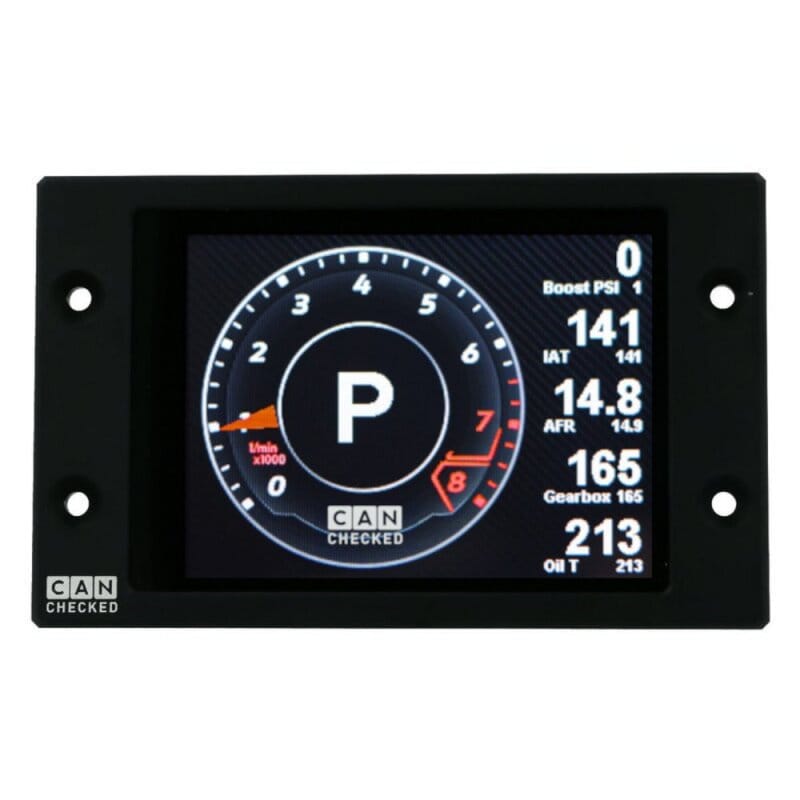 Wagner Tuning — Wagner Tuning Universal MFD28 Gen 2 Digital Dash Display