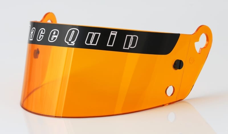 Racequip — RaceQuip SPORTMOD Amber Shield