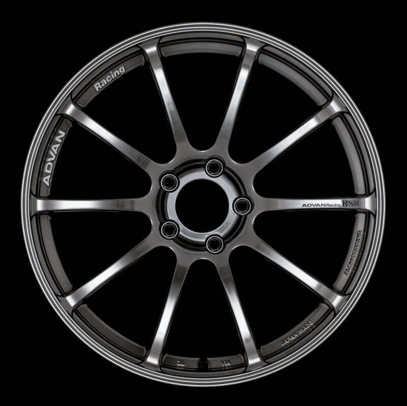 Advan — Advan RSII 17X9 +29 5x98 PCD Racing Hyper Black (No Cancel)