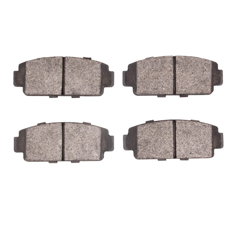 DFC — DFC 79-81 Toyota Celica Rear 5000 Advanced Semi Metallic Brake Pads
DFC Brake Pad Set