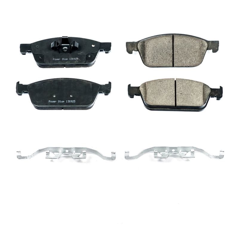 PowerStop — Power Stop 13-17 Ford Escape Front Z17 Evolution Ceramic Brake Pads w/Hardware
Z17 Brake Pads