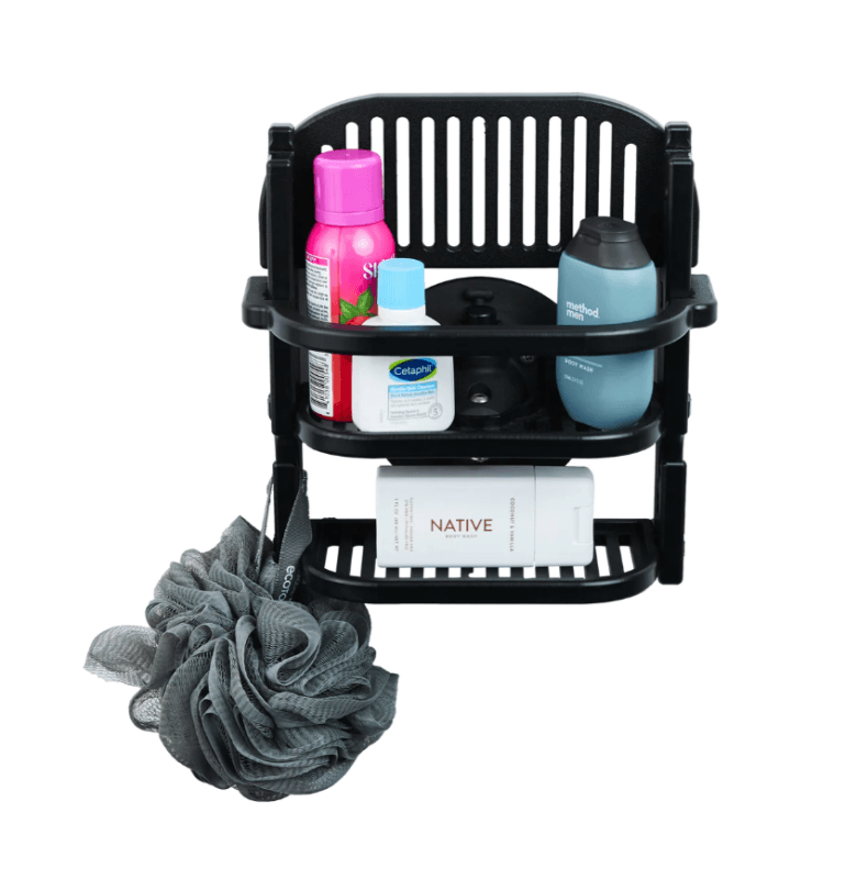 SeaSucker — SeaSucker Shower Caddy - Black