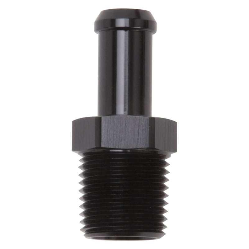 Edelbrock — Edelbrock Hose End Straight 1/2In NPT to 1/2In Barb Black Anodize
KIT PARTS
