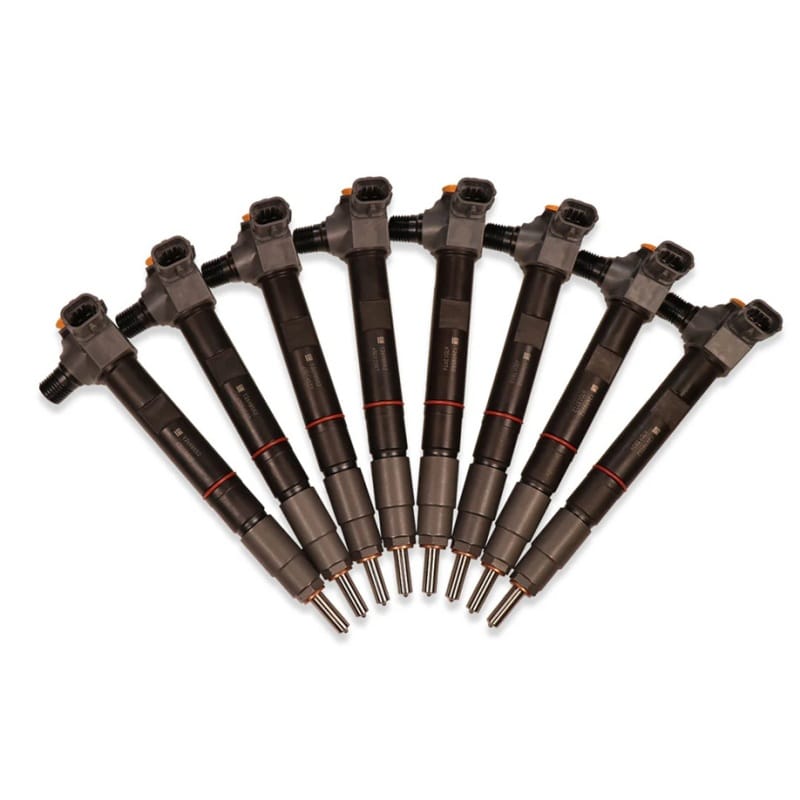 DDP — DDP 17-23 Chevrolet Duramax 6.6L L5P Reman Injector Set - 50hp (15% Over)