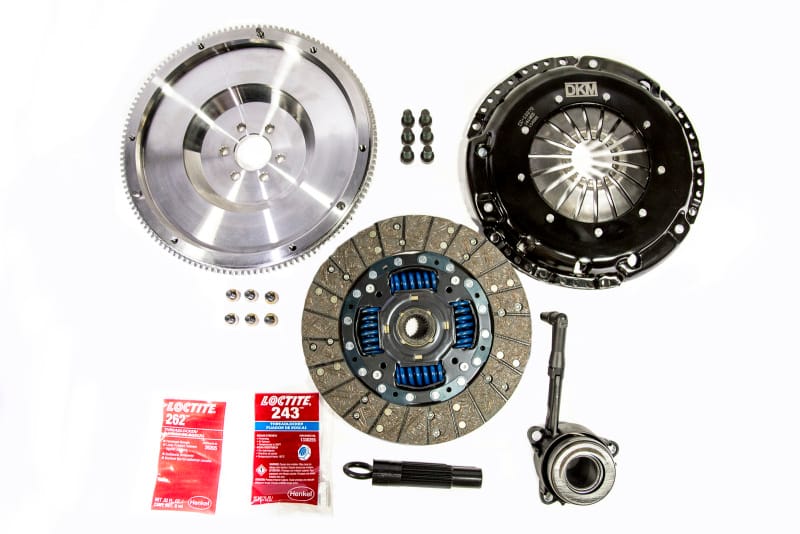 DKM Clutch — DKM Clutch 2.0 VW/Audi A3 TSI 8 Bolt Sprung Organic MB Clutch w/Steel Flywheel (440 ft/lbs Torque)
dkmMB-034-060
Clutch Kit