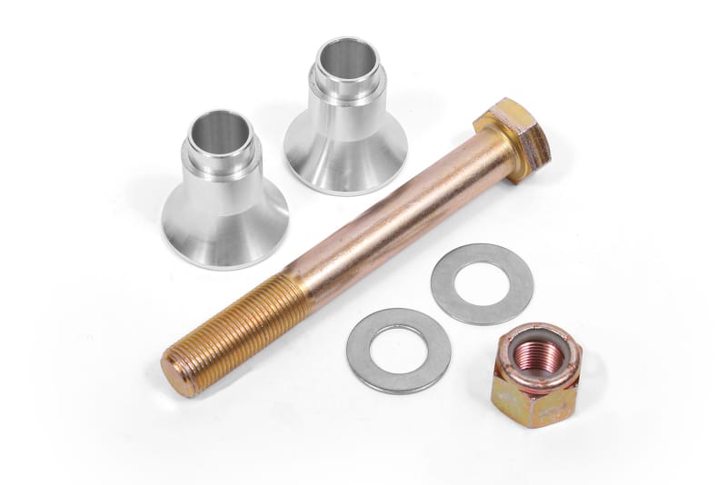 BMR Suspension — BMR Suspension 05-14 Ford Mustang Control Arm Hardware Kit, Rear Upper Only, Axle Side, Perf